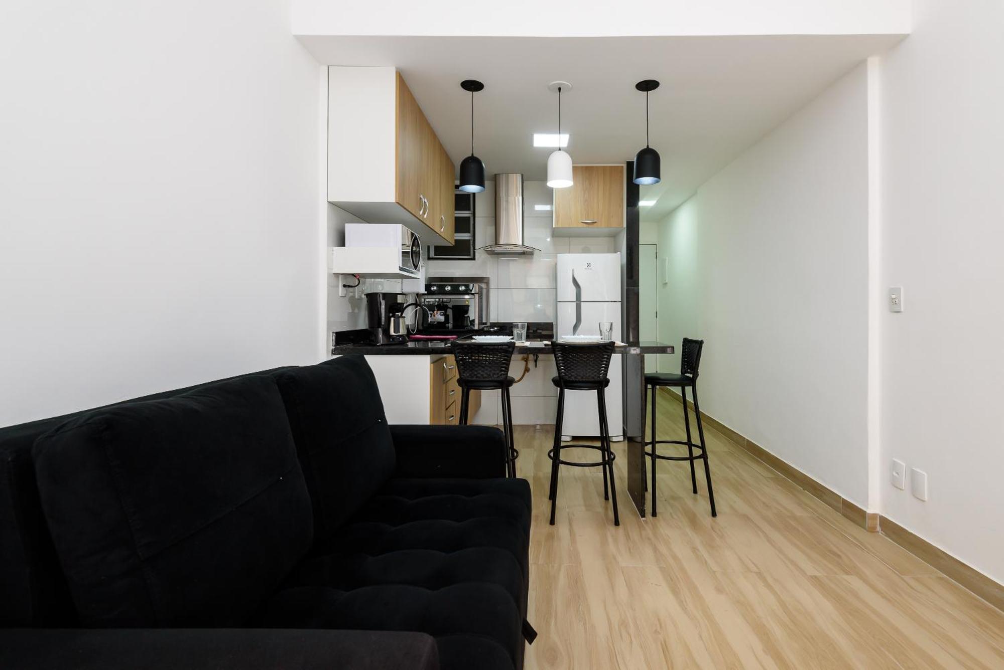 Apartamento Copacabana Vista Mar, Quadra Da Praia. - Rio de Janeiro — Photos 1