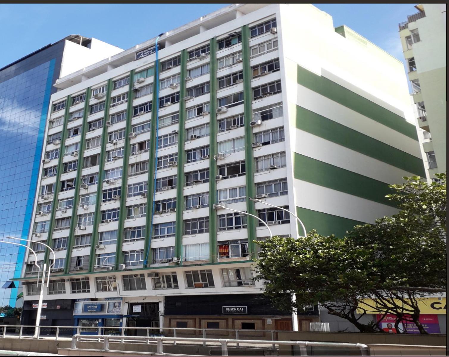 Apartamento Copacabana Vista Mar, Quadra Da Praia. - Rio de Janeiro, Rio de Janeiro